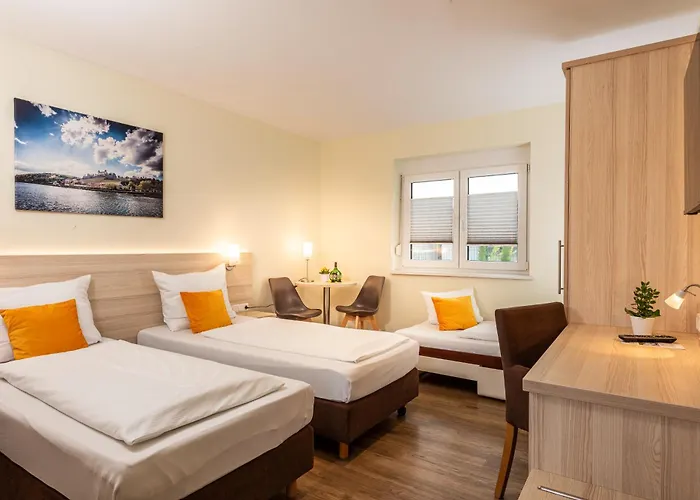 Otel Am Wiesenweg L 24h Check-in