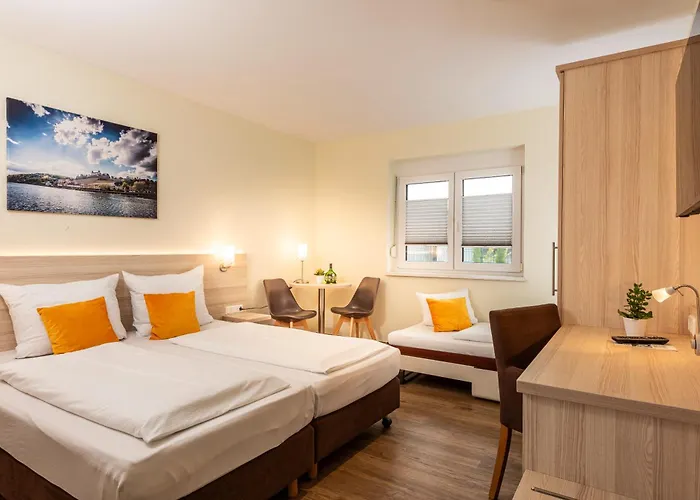 Otel Am Wiesenweg L 24h Check-in 3*