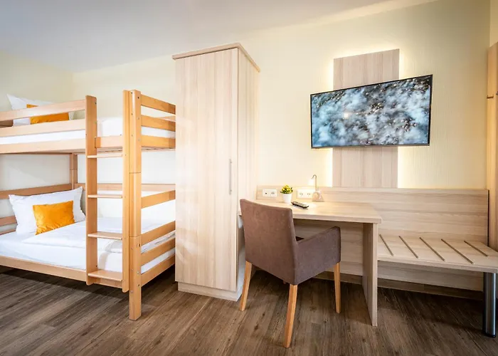 Am Wiesenweg L 24h Check-in 3* Hausen (Wuerzburg)
