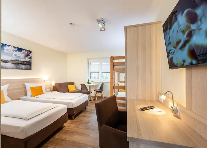 Otel Am Wiesenweg L 24h Check-in