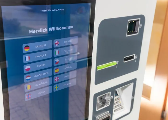 Am Wiesenweg L 24h Check-in Otel Hausen (Wuerzburg)