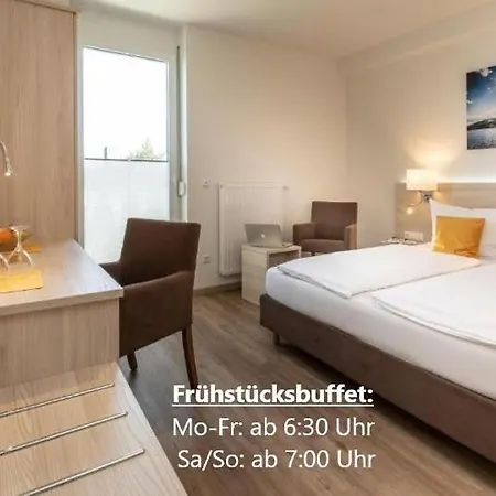 Hotel Am Wiesenweg L 24h Check-in Hausen (Wuerzburg)